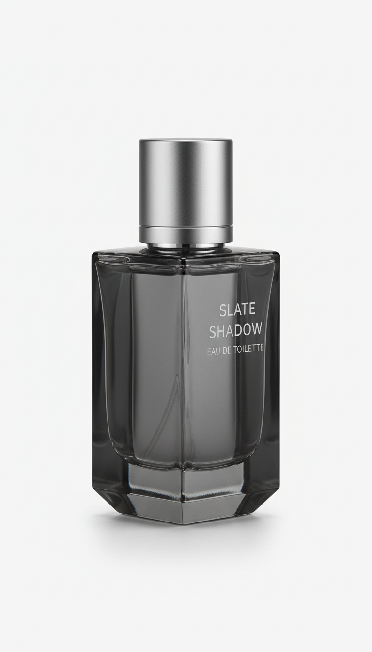 Eau de Toilette with Mineral Notes
